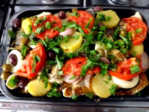 Quantas calorias em 1 Pacífico, Médio (Produto Após Cozinhado, Espinhas Removidas) Bacalhau?