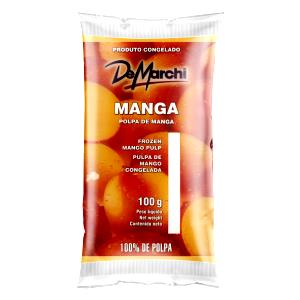 Quantas calorias em 1 pacote (100 g) Polpa de Manga?