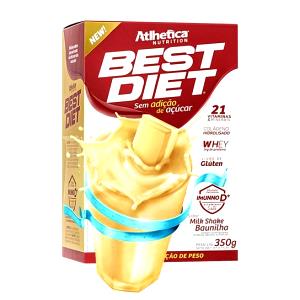 Quantas calorias em 1 Pacote (313,0 Ml) Milkshake de baunilha?
