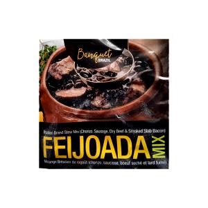 Quantas calorias em 1 pacote (340 g) Feijoada Light?