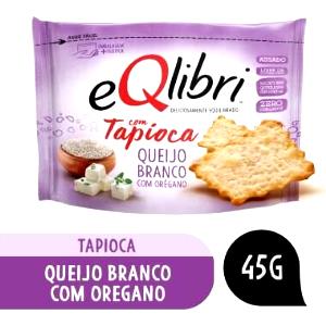 Quantas calorias em 1 pacote (45 g) Tapioca Com Queijo Branco?