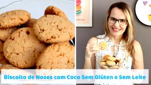 Quantas calorias em 1 pacote (50 g) Biscoitinho Coco e Nozes?