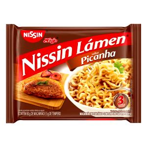 Quantas calorias em 1 pacote (85 g) Lámen Picanha?