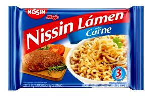 Quantas calorias em 1 pacote (85 g) Miojo de Carne?
