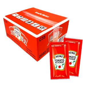 Quantas calorias em 1 Pacote Catchup?