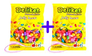 Quantas calorias em 1 Pacote, Grande (2,8 G) Jujubas?