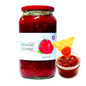 Quantas calorias em 1 Pacote Molho Salsa?
