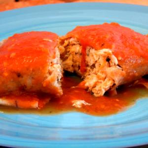 Quantas calorias em 1 panqueca (150 g) Panqueca Integral de Frango?