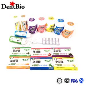 Quantas calorias em 1 Pedaço Goma de Mascar (sem Açúcar)?