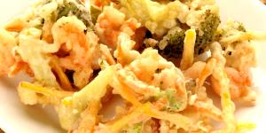 Quantas calorias em 1 Pedaço Pequeno Tempura de Camarão?