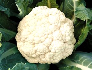 Quantas calorias em 1 Pedaço (13,0 G) Couve-flor, crua?