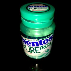 Quantas calorias em 1 Pedaço (2,0 G) Chiclete, sem açúcar?