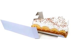 Quantas calorias em 1 Pedaço (74,0 G) Bolo branco?