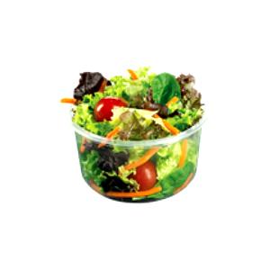Quantas calorias em 1 Pedaço (87,0 G) Salada, acompanhamento, McDonald