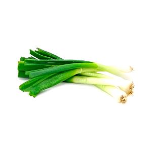 Quantas calorias em 1 pegada (15 g) Alho-Poró?