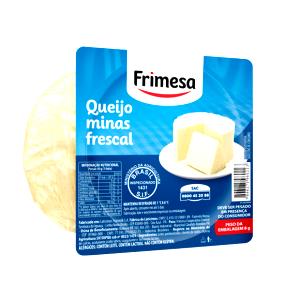 Quantas calorias em 1 pegada (15 g) Queijo Minas?