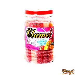 Quantas calorias em 1 Pequena (1,25 Cm De Diâmetro) Gomas (Pedaços de Geléia)?