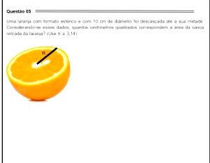 Quantas calorias em 1 Pequena (6 Cm De Diâmetro) Laranjas?