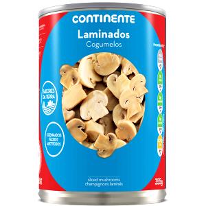 Quantas calorias em 1 Pequeno Cogumelos (Sólidos Escorridos, Enlatado)?