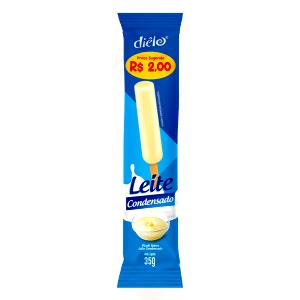 Quantas calorias em 1 picolé (62 g) Picolé Leite Condensado?