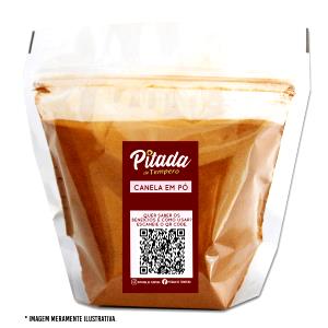 Quantas calorias em 1 pitada (1,5 g) Canela em Pó?