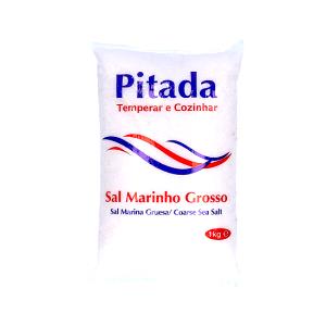 Quantas calorias em 1 Pitada Sal Marinho?