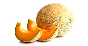 Quantas calorias em 1 Polegada Cúbica Melão Cantalupo?
