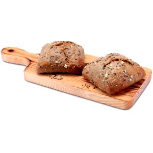 Quantas calorias em 1 Polegada Cúbica Pão de Trigo Partido?