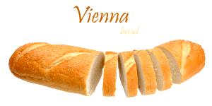 Quantas calorias em 1 Polegada Cúbica Pão de Viena?