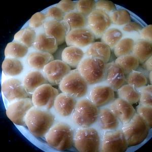 Quantas calorias em 1 Polegada Cúbica Pão Doce?