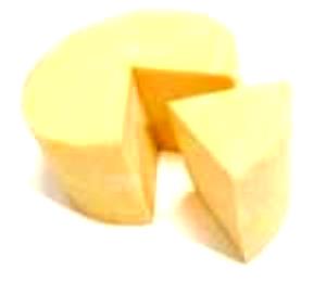Quantas calorias em 1 Polegada Cúbica Queijo Cheddar ou Queijo Colby (Magro)?