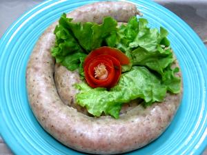 Quantas calorias em 1 Polegada Cúbica Salsicha Polaca?
