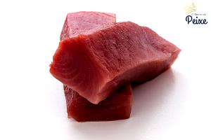 Quantas calorias em 1 Polegada Cúbica, Sem Espinhas Atum?