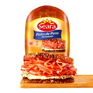 Quantas calorias em 1 Polegada Cúbica, Sem Ossos Carne de Peru Light Assada?