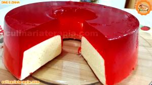 Quantas calorias em 1 Polegada Cúbica Sobremesa de Gelatina?