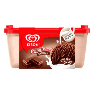 Quantas calorias em 1 Polegada Cúbica Sorvete de Chocolate?