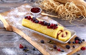 Quantas calorias em 1 Polegada Cúbica Torta de Frutos Silvestres?