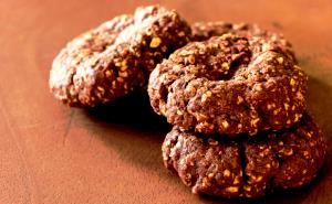 Quantas calorias em 1 Polegada Da Superfície Cookie de Aveia?