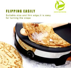 Quantas calorias em 1 Polegada Da Superfície Crepe Simples?