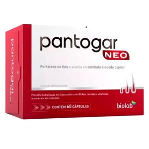 Quantas calorias em 1 porção (1,78 g) Pantogar Neo?