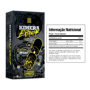 Quantas calorias em 1 porção (1,9 g) Kimera Extreme?