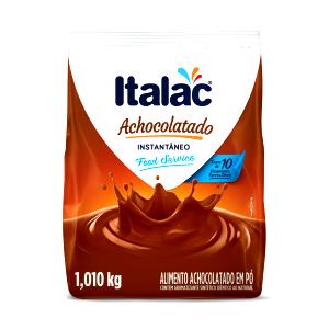 Quantas calorias em 1 porção (10 g) Achocolatado?