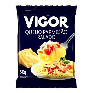 Quantas calorias em 1 porção (10 g) Queijo Parmesão Ralado?