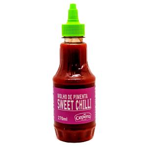 Quantas calorias em 1 porção (11 g) Molho de Pimenta Sweet Chilli?