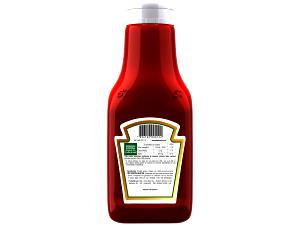 Quantas calorias em 1 porção (12 g) Ketchup?