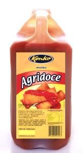 Quantas calorias em 1 porção (15 g) Molho Agridoce?