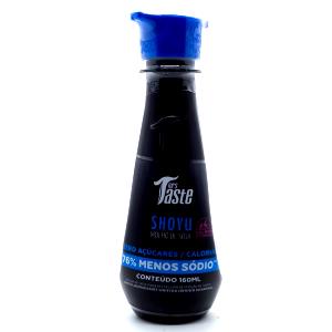 Quantas calorias em 1 Porção (16 G) Molho de Soja com Sódio Reduzido?