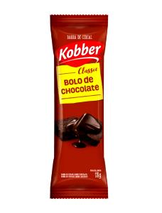 Quantas calorias em 1 porção (18 g) Barra de Cereal Bolo de Chocolate?