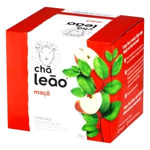 Quantas calorias em 1 porção (2 g) Chá de Maçã?