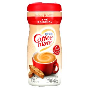 Quantas calorias em 1 porção (2 g) Coffee Creamer Original?